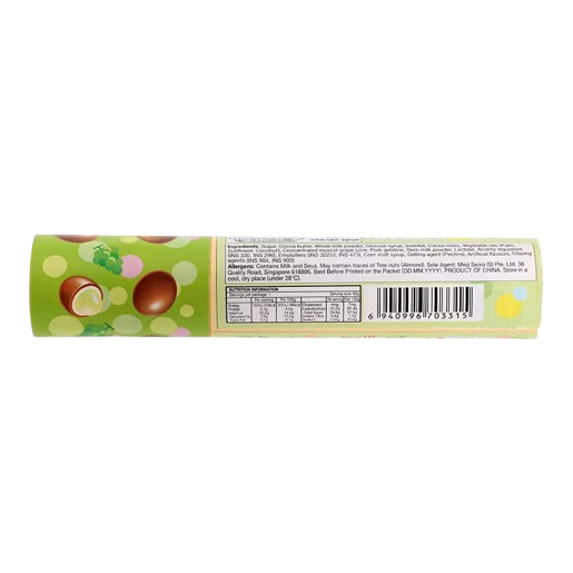 Meiji - Gummy Chocolate Green Grape 50g. (Pack of 3)