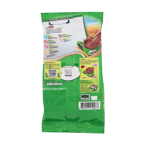 Milo - Bag Type 120g. (Pack of 3)