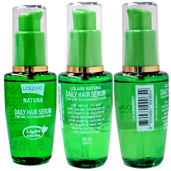 Lolane - Natura Daily Hair Serum 7in1 for Dry and Damaged Hair 50g.