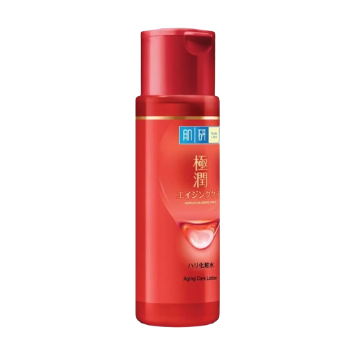 Hada Labo - Red Toner Anti-Aging Wrinkle Reducing Lotion 170ml.