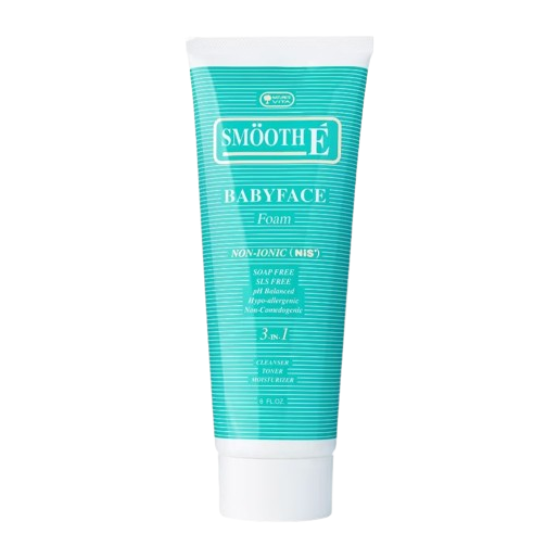 Smooth E - Baby Face Foam 240ml.