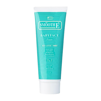 Smooth E - Baby Face Foam 240ml.