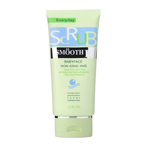 Smooth E - Baby Non-Ionic Face Scrub 65ml.