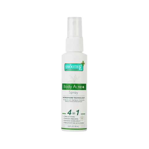 Smooth E - Body Acne Spray 50ml.