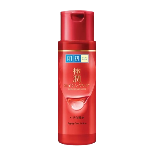 Hada Labo - Red Toner Anti-Aging Wrinkle Reducing Lotion 170ml.