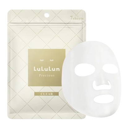 Lululun - Precious Clear Face Mask (Pack of 3 x 7 sheets) - Made in Japan