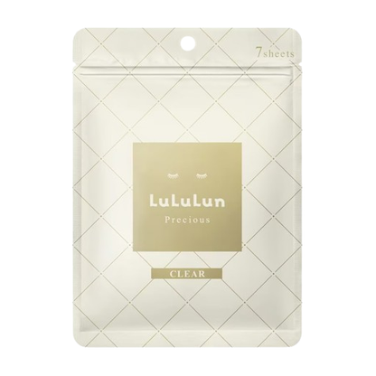 Lululun - Precious Clear Face Mask (Pack of 3 x 7 sheets) - Made in Japan