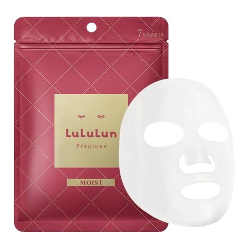 Lululun - Precious Moisturizing Face Mask (Pack of 3 x 7 sheets) - Made in Japan