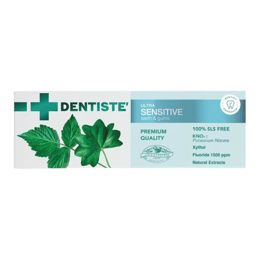 Dentiste - Ultra Sensitive Teeth and Gums Toothpaste 100g.