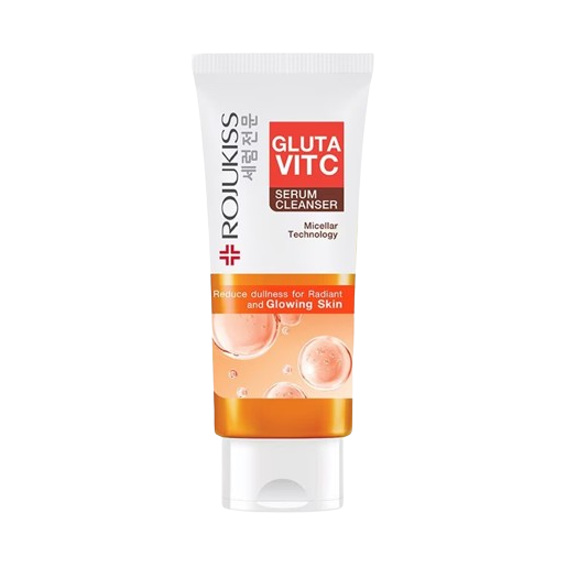 Rojukiss - Gluta Vit C Serum Cleanser 100g.