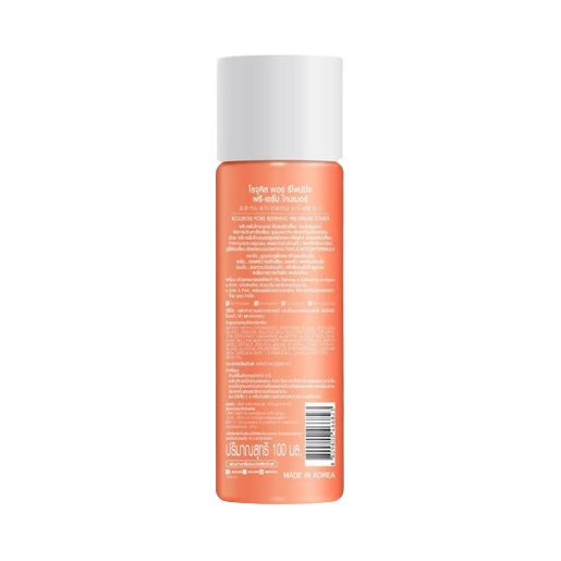 Rojukiss - Pore Refining Pre-Serum Toner - AHA-BHA-PHA 100ml.