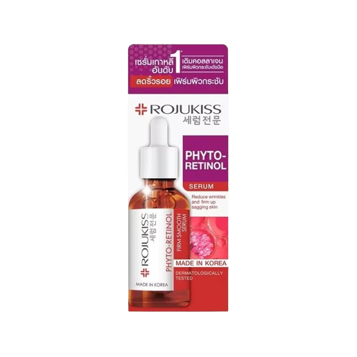 Rojukiss - Phyto-Retinol Firm Smooth Serum 30ml.