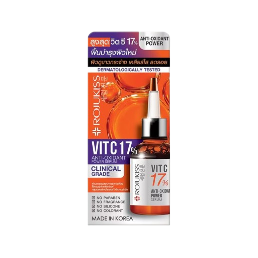 Rojukiss - Vit C 17% Anti-Oxidant Power Serum 20ml.