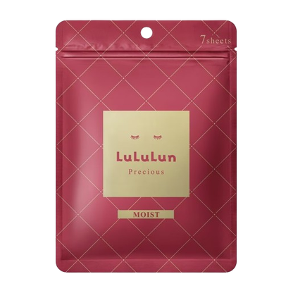 Lululun - Precious Moisturizing Face Mask (Pack of 3 x 7 sheets) - Made in Japan