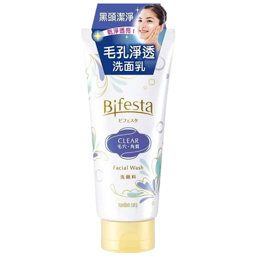 Bifesta - Moist Facial Wash 120g.