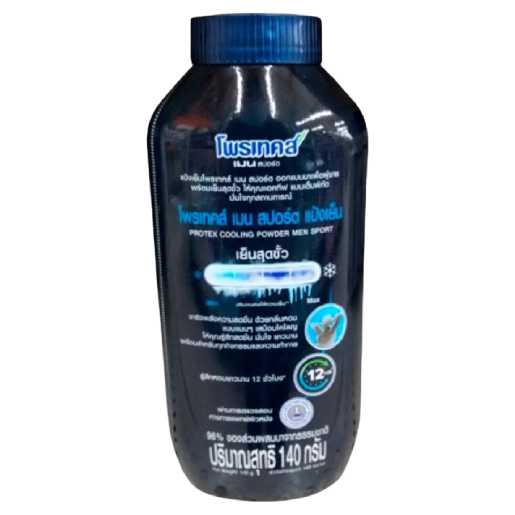 Protex Men -  Cooling Talc Powder - Sport 140g.