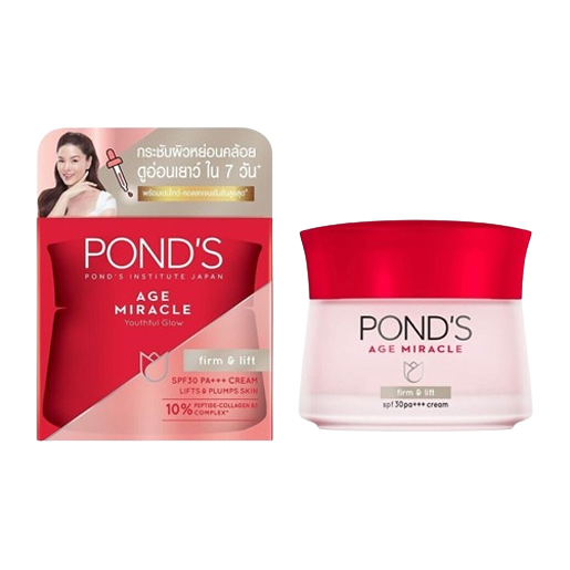 Pond's - Age Miracle Youtful Glow Firm and Lift Day Cream 50g.
