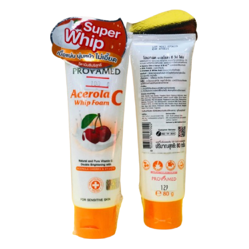 Provamed - Acerola C Whip Foam 40g.