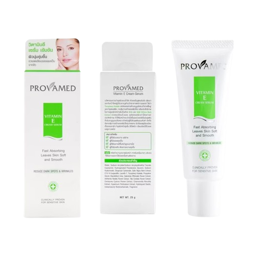 Provamed - Vitamin E Cream Serum 25g.