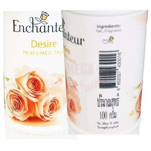 Enchanteur - Perfumed Talc Powder - Desire Scent 100g.