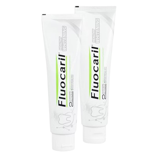 Fluocaril - Bi-Fluore White Expert Whitening Toothpaste 160g. (Pack of 2)