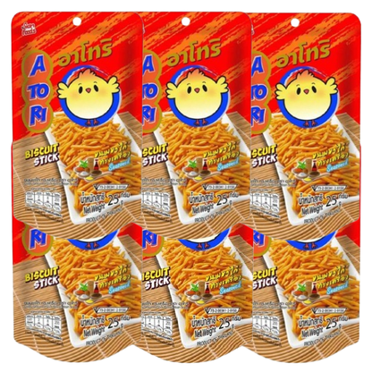 Atori - Chicken Legs - with Spicy Seasoning 25 g. (Pack of 6)