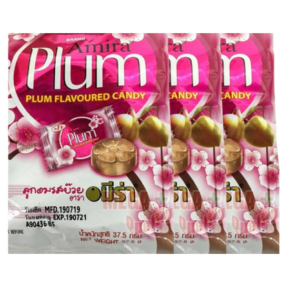 Amira - Plum Candy 37.5 g. (Pack of 3)