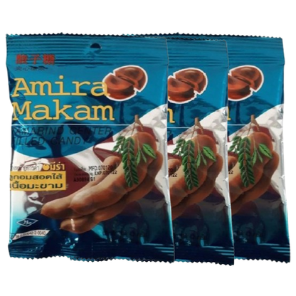 Amira Tamarind Candy 42 g. (Pack of 3)