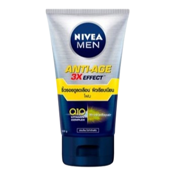 Nivea Men - Anti-Age 3X Effect - Anti-Aging Foam 100 g.