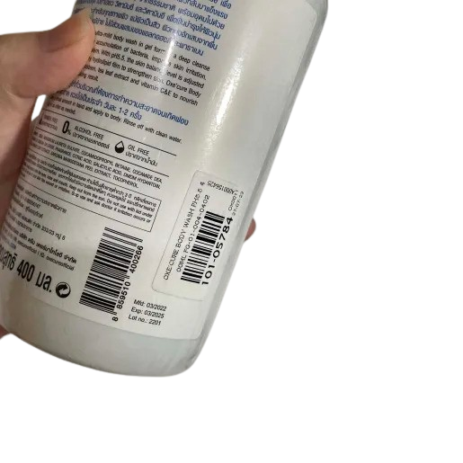 Oxe Cure - Body Wash pH5.5 400ml.