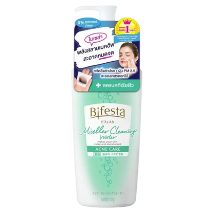 Bifesta - Micellar Cleansing Water Acne Care 400ml.