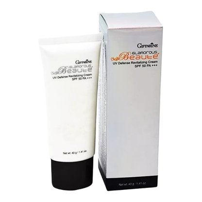 Giffarine - Glamorous Beaute UV Defense Revitalizing Cream SPF 50 PA+++ 40g.