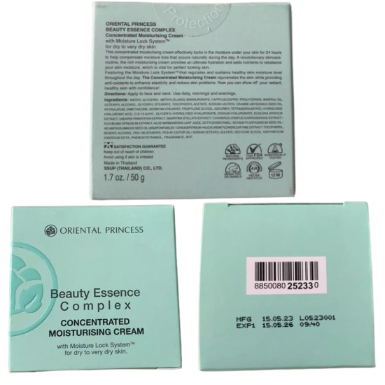 Oriental Princess - Beauty Essence - Complex Concentrated Moisturizing Cream 50g.