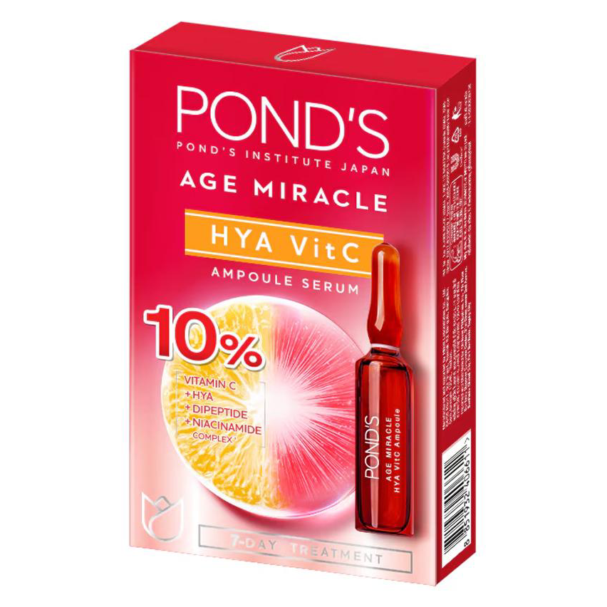 Pond's - Age Miracle Hiya Vit C Ampoule Serum Set 1.2g. (7 units in pack)