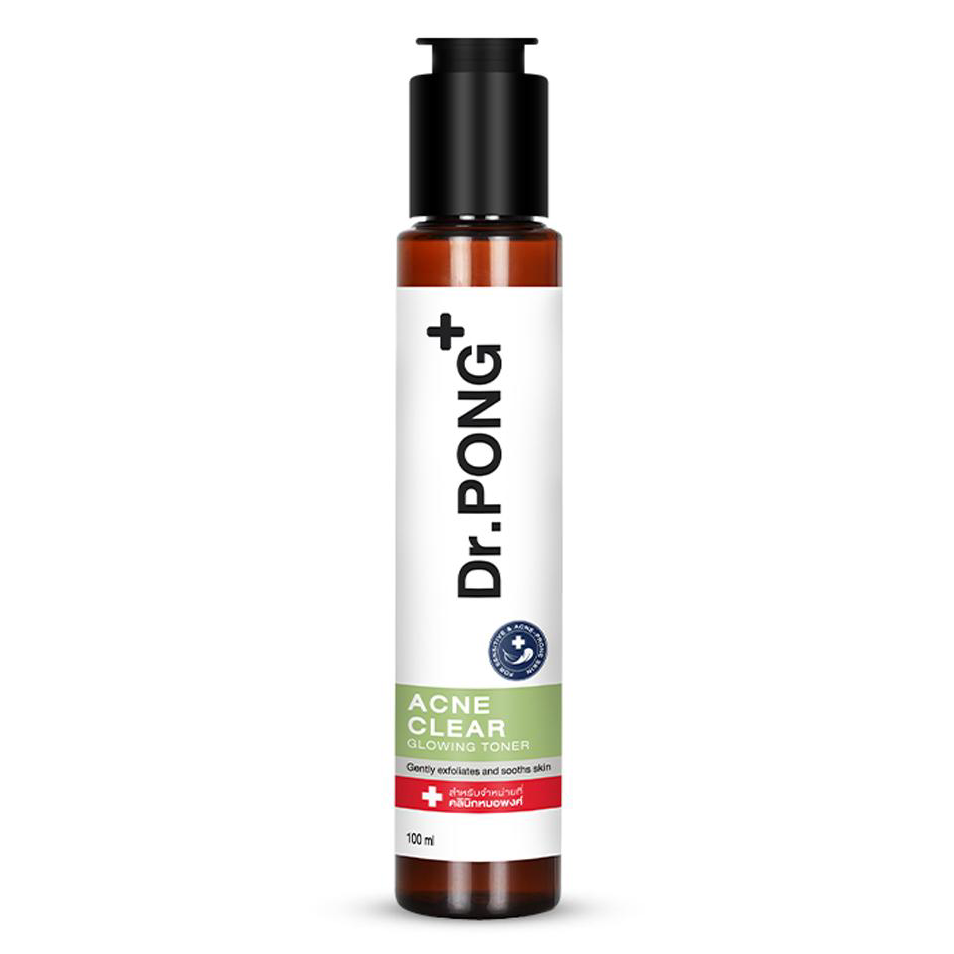 Dr.PONG - Acne Clear Glowing Toner 100ml.