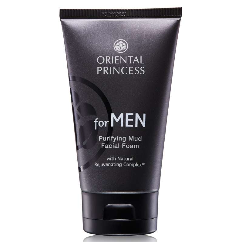 Oriental Princess - for MEN - Purifying Mud Facial Foam 100g.