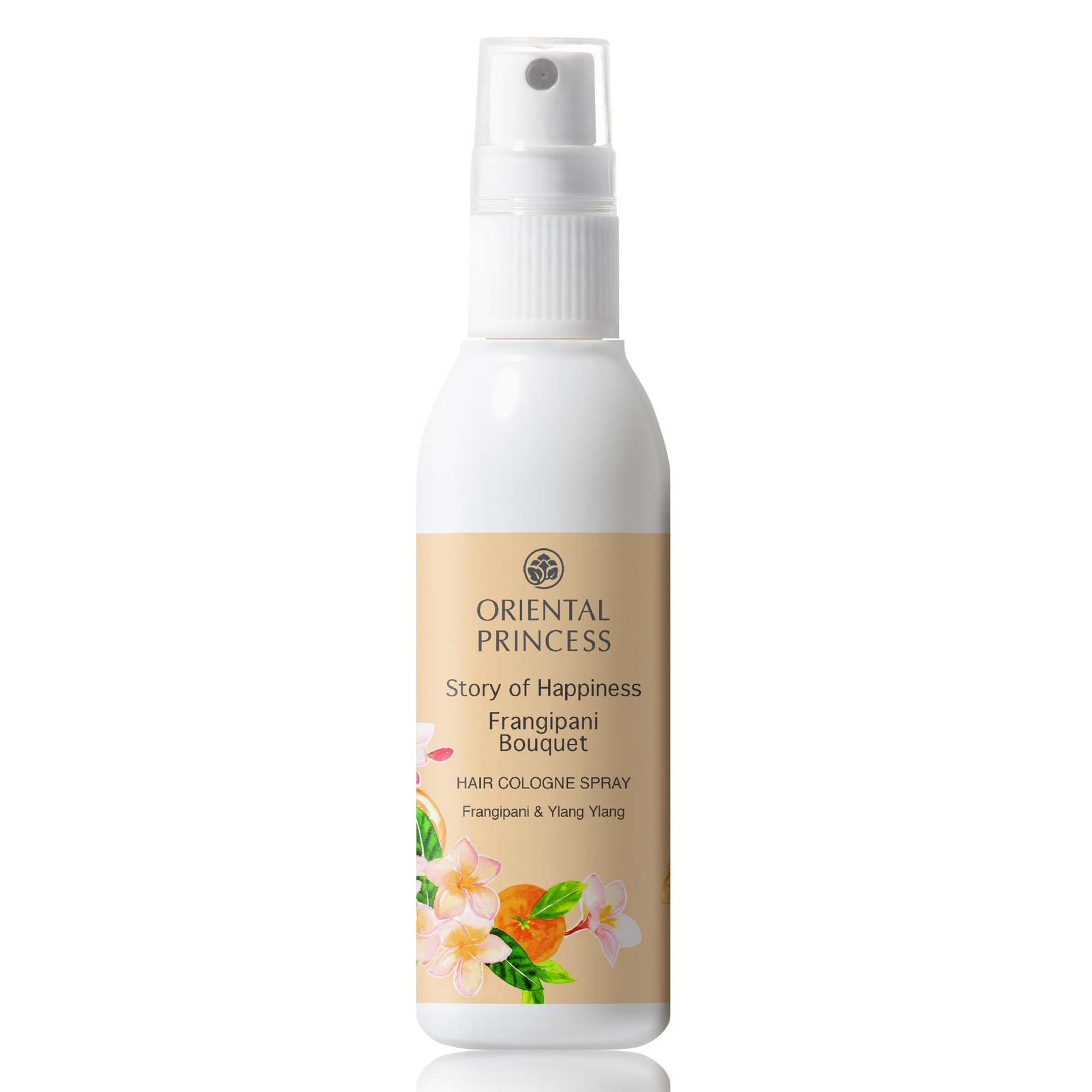 Oriental Princess - Story of Happiness - Frangipani Bouquet Hair Cologne Spray 100ml.