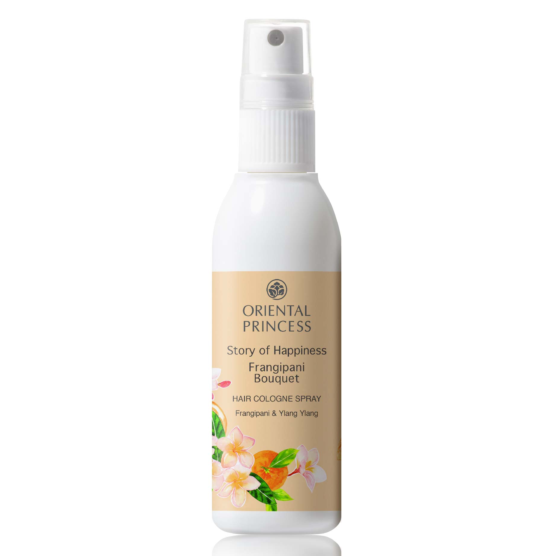 Oriental Princess - Story of Happiness - Frangipani Bouquet Hair Cologne Spray 100ml.