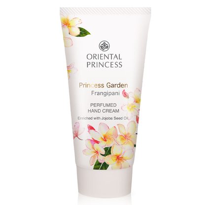 Oriental Princess - Princess Garden - Frangipani Perfumed Hand Cream 50g.