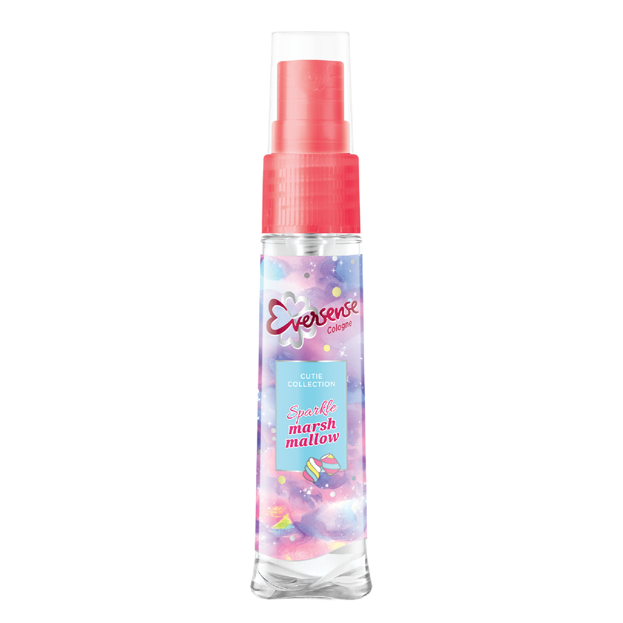 Eversense - Cologne Cutie Collection (Pack of 3 Flavors) - Cotton Candy Clouds, Sweet Like You & Sparkle Marsh Mallow 20ml. each