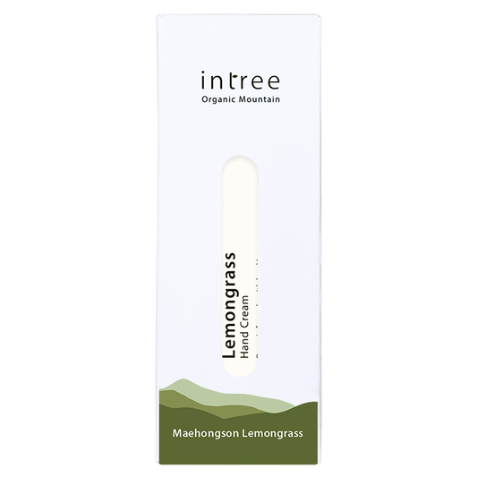 Phutawan - Intree Organic Mountain, Maehongson Lemongrass 40g.