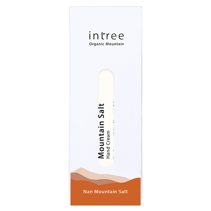 Phutawan - Intree Organic Mountain, Nan Mountain Salt Hand Cream 40g.