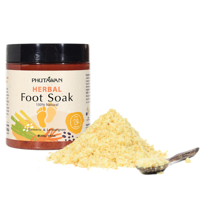 Phutawan - Herbal Foot Soak with Turmeric and Lemongrass 280g.