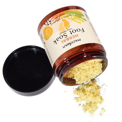 Phutawan - Herbal Foot Soak with Turmeric and Lemongrass 280g.