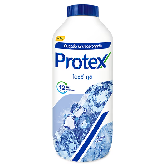 Protex - Cooling Talc Powder - Icy Cool 140g.