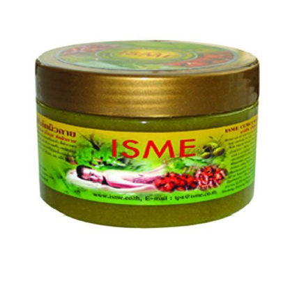 ISME - Curcuma Herbal Body Scrub Spa 350g.