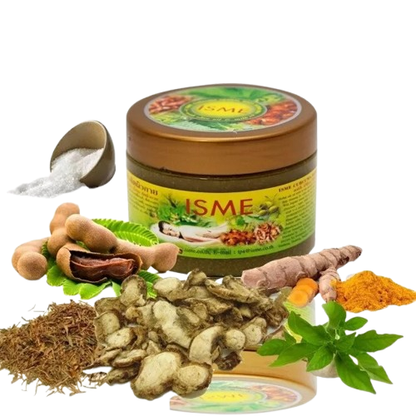 ISME - Curcuma Herbal Body Scrub Spa 350g.