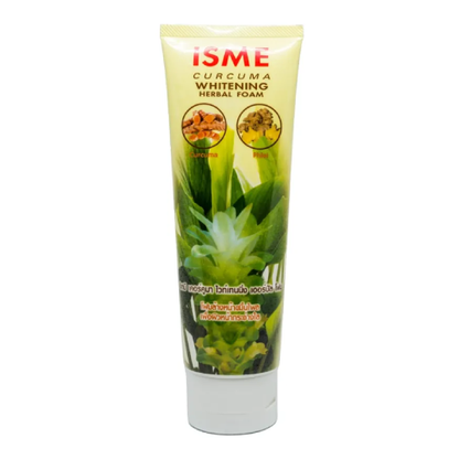 ISME - Curcuma Whitening Herbal Foam 100g.