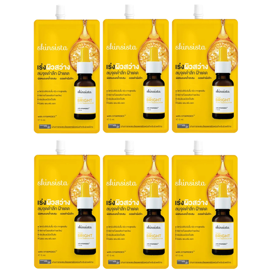 Skinsista - Flawless Bright Vit C Booster 5ml. (Pack of 6)