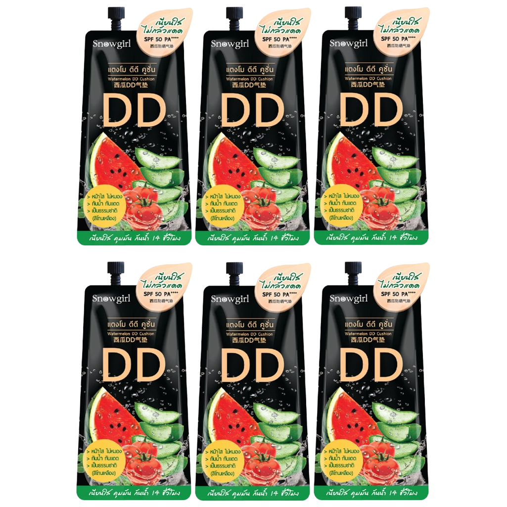 Snowgirl - Watermelon DD Cushion 9g. (Pack of 6)